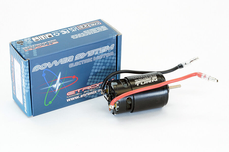Moteur 550 à charbons 21T pour Crawlers RC - Breizh Modélisme.