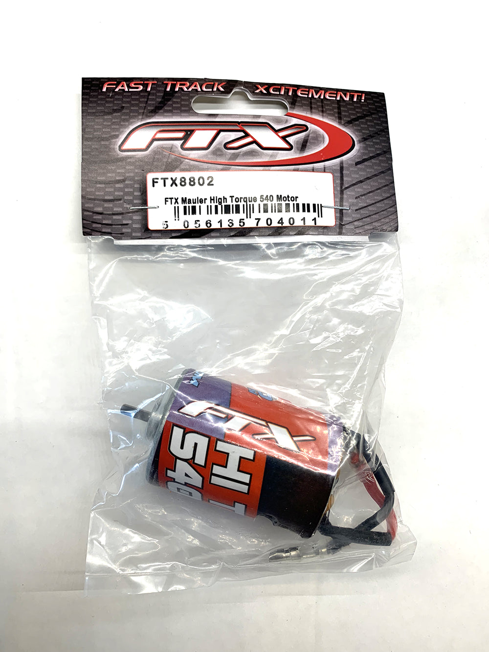 Moteur Brushed 540 20T High Torque FTX Mauler- FTX8802 - Breizh Modélisme.