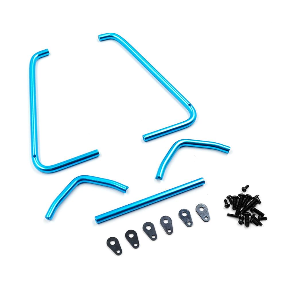 Pare-chocs latéral en aluminium pour Tamiya BBX (BB-01) - Breizh Modélisme.
