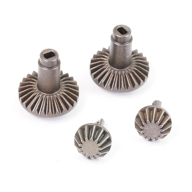 Pignon et couronne en métal pour FTX Outback mini XP Rock van - FTX9424 - Breizh Modélisme.