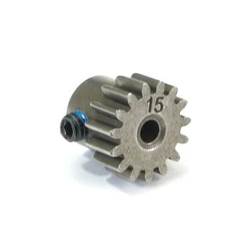 Pignon moteur acier 32dp 15T - FTX10239 - Breizh Modélisme.