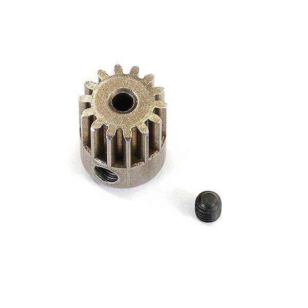 Pignon moteur acier pour FTX Tracer brushless 1/16 - FTX9771 - Breizh Modélisme.