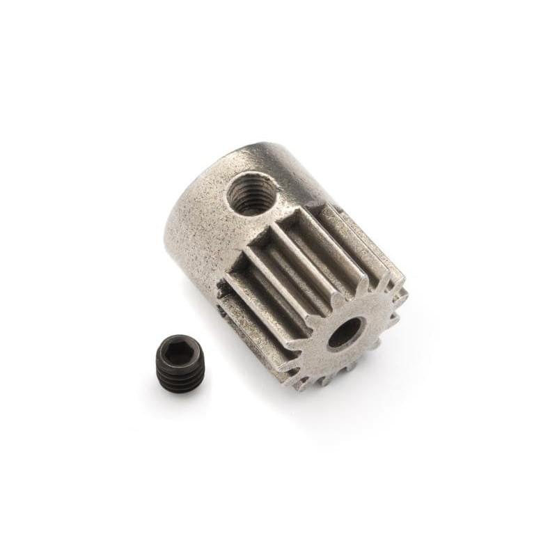 Pignon principal 14 dents + vis - FTX9734 - Breizh Modélisme.