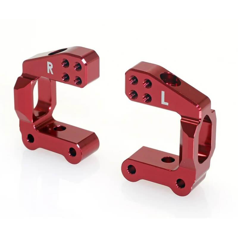 Porte-moyeux de direction Cen Racing G/D alu CNC (1/8ÈME PUMA RALLY1) - CEN-CKM0302 - Breizh Modélisme.