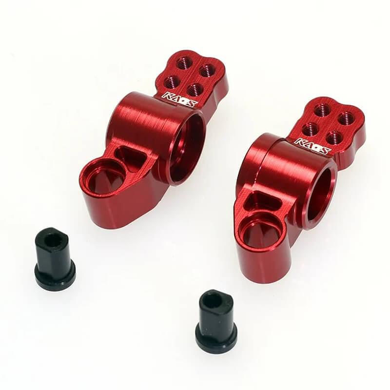 Porte-moyeux de roues arrière CEN Racing G/D alu CNC (1/8ème Puma Rally1) - CEN-CKM0303 - Breizh Modélisme.