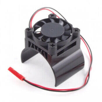Radiateur + ventilateur moteur Format 540 / compatible Velineon 3500 - Breizh Modélisme.