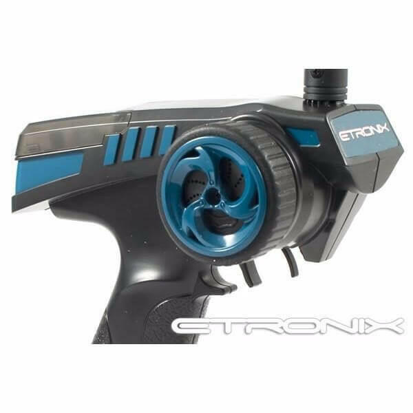 Radio 2 voies Voiture RC Etronix Pulse GFSK 2.4ghz - ET1060 - Breizh Modélisme.