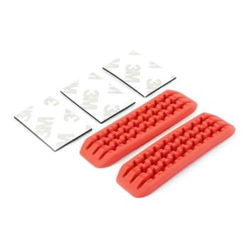 Rampes de récupération en caoutchouc fastrax 1/18ème 59X16.7X4.3mm - FAST2416 - Breizh Modélisme.