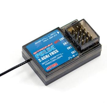 Récepteur Etronix Pulse FHSS 2.4GHZ pour ET1107 - ET1154 - Breizh Modélisme.