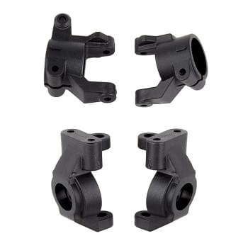 Roulette et blocs de direction element RC enduro - EL42062 - Breizh Modélisme.