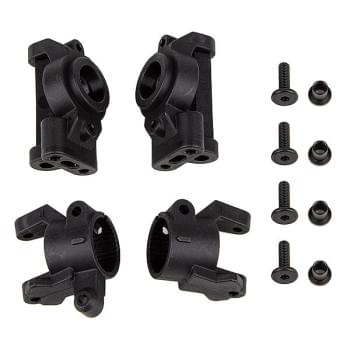 Roulette et blocs de direction element RC enduro - EL42309 - Breizh Modélisme.