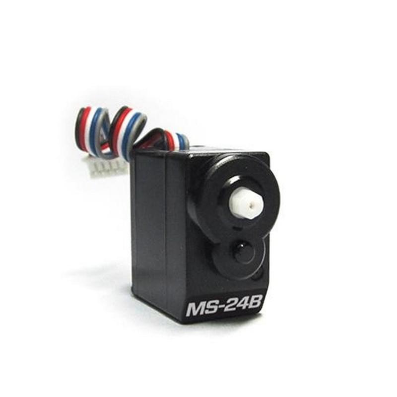 Servo de Direction pour châssis GT24B - Carisma 15434 - Breizh Modélisme.
