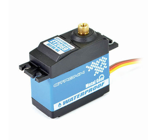 Servo Standard digital 15kg/0.16s pignon métal - Etronix ET2069 - Breizh Modélisme.