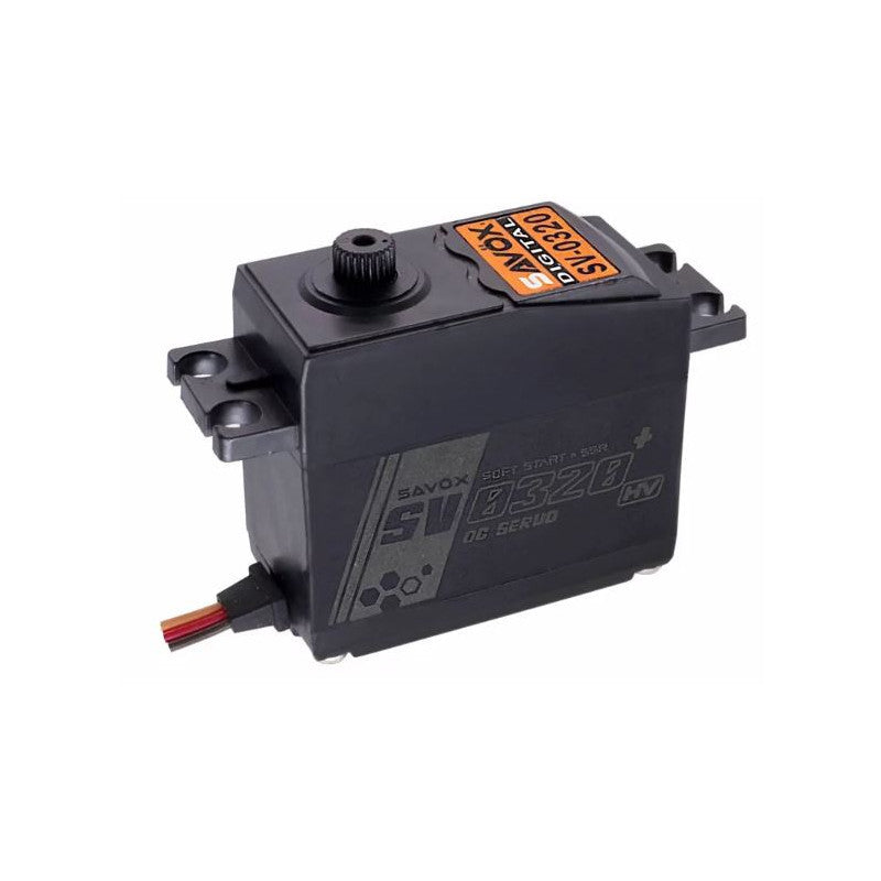 Servo Standard Savox digital 7.4V 6kg-0.13s - SX-SV-0320+ - Breizh Modélisme.