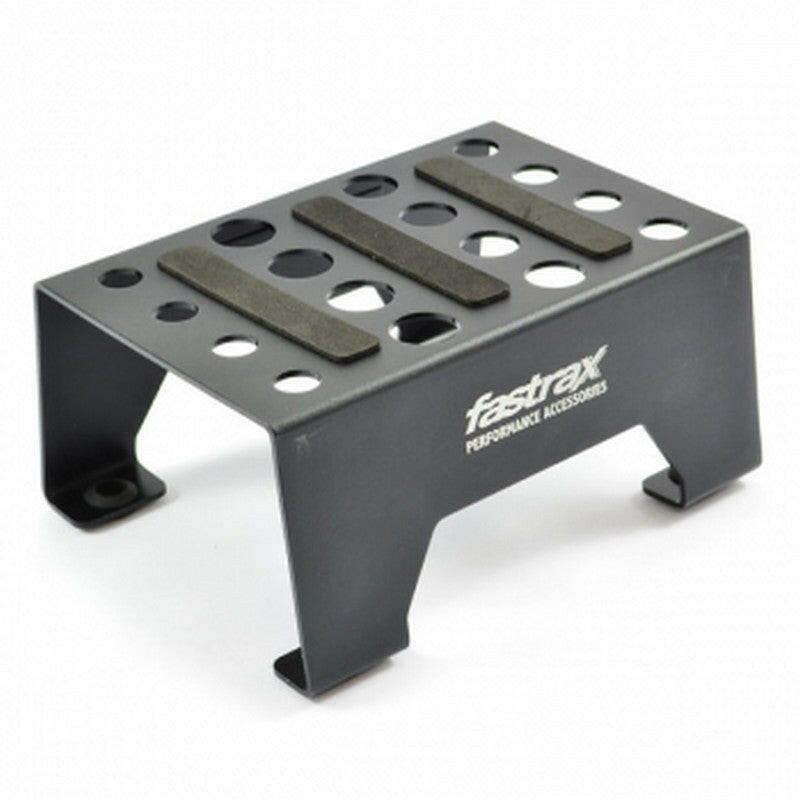 Stand, Plateau Alu pour Voitures rc 1/8 et 1/10 - Breizh Modélisme.