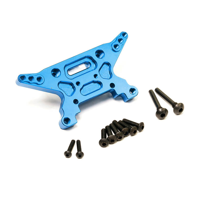 Support d'amortisseur arrière en aluminium FTX10092 - Breizh Modélisme.