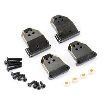 Supports amortisseurs en aluminium fastrax pour TRX-4M - FTTX465 - Breizh Modélisme.