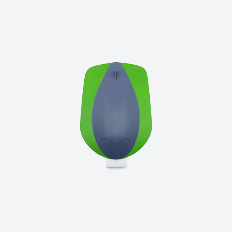 Trappe à batterie pour XFLY EAGLE verte - XF115G-03 - Breizh Modélisme.