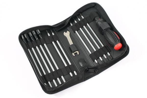 Trousse sacoche d'outils 19 en 1 - Fastrax FAST607 - Breizh Modélisme.