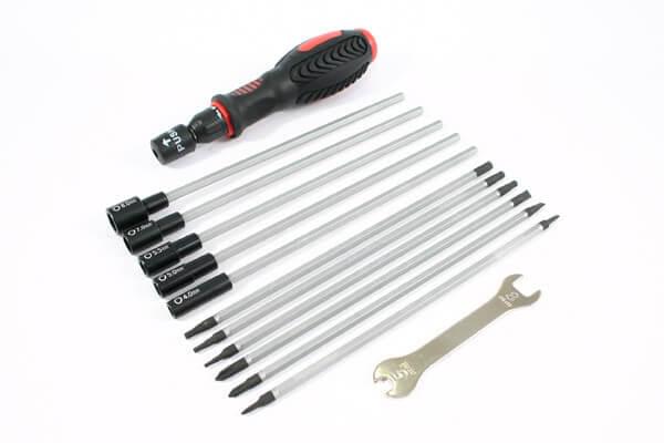 Trousse sacoche d'outils 19 en 1 - Fastrax FAST607 - Breizh Modélisme.