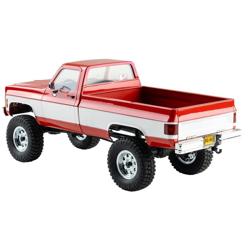Crawler FMS 1/18 Chevrolet K10 FCX18 Prêt à rouler 11851 RTR rouge - Breizh Modélisme.
