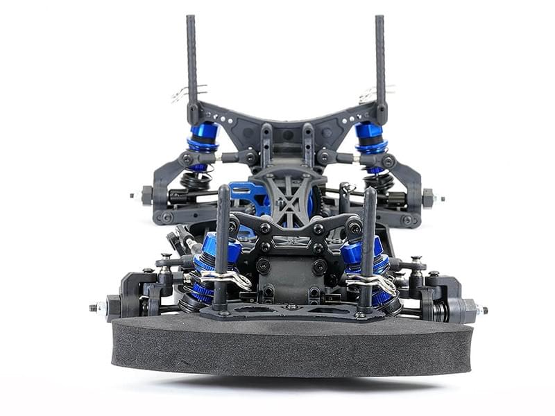 FTX Châssis Banzai Piste/Drift 4WD 1/10 Kit Pré-monté - Breizh Modélisme.