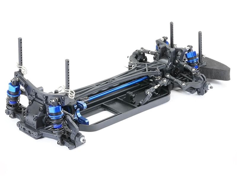 FTX Châssis Banzai Piste/Drift 4WD 1/10 Kit Pré-monté - Breizh Modélisme.