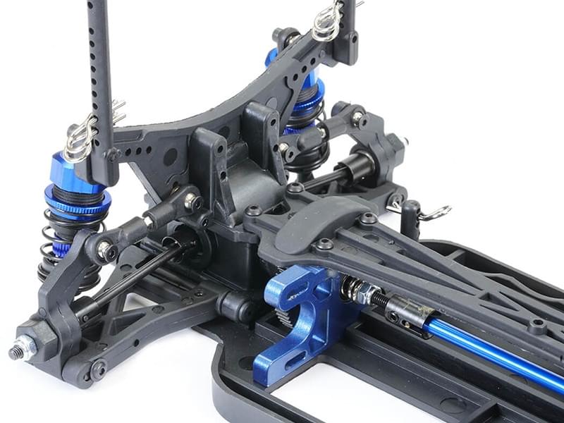 FTX Châssis Banzai Piste/Drift 4WD 1/10 Kit Pré-monté - Breizh Modélisme.