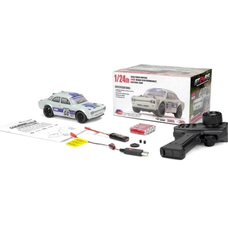 Micro GT24RS Brushless 4wd RTR 1/24 - Carisma 80468 - Breizh Modélisme.