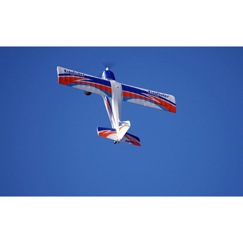 Avion FMS Kingfisher 1m40 PNP + flotteurs + Reflex FMS103F - Breizh Modélisme.