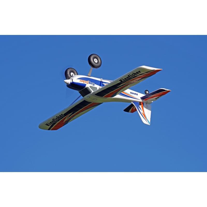 Avion FMS Kingfisher 1m40 PNP + flotteurs + Reflex FMS103F - Breizh Modélisme.