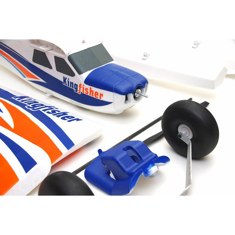 Avion FMS Kingfisher 1m40 PNP + flotteurs + Reflex FMS103F - Breizh Modélisme.