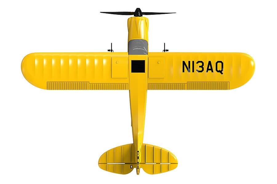 Avion télécommandé Débutant V761-14 Volantex SPORT CUB S2 - 400mm Brushed GYRO RTF - Breizh Modélisme.