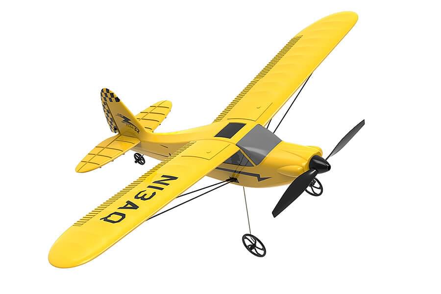 Avion télécommandé Débutant V761-14 Volantex SPORT CUB S2 - 400mm Brushed GYRO RTF - Breizh Modélisme.