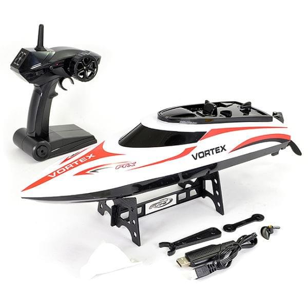 Bateau de course télécommandée haute vitesse FTX Vortex 44cm - FTX0700 - Breizh Modélisme.