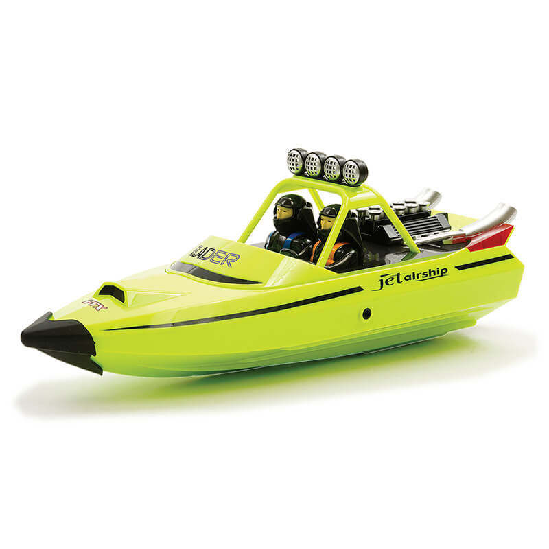Bateau de vitesse RC FTX Glader Turbojet 35cm vert - FTX0730G - Breizh Modélisme.