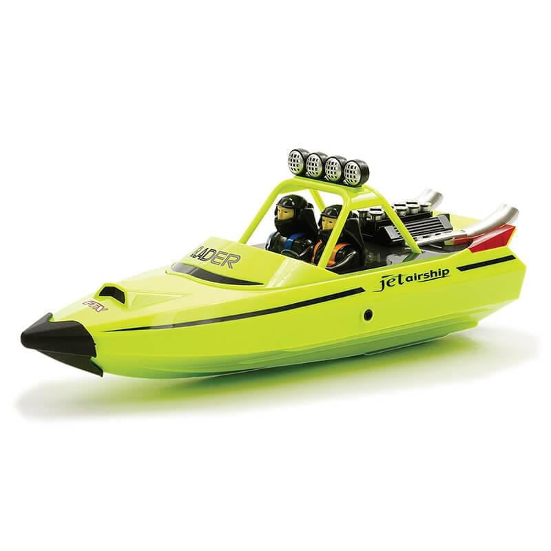 Bateau de vitesse RC FTX Glader Turbojet 35cm vert - FTX0730G - Breizh Modélisme.