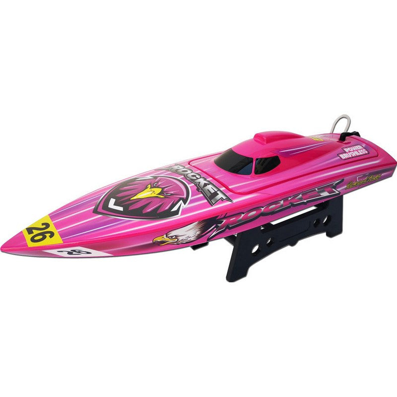 Bateau RC Brushless Joysway ROCKET Deep Vee V2 - 8651 ARTR - Breizh Modélisme.