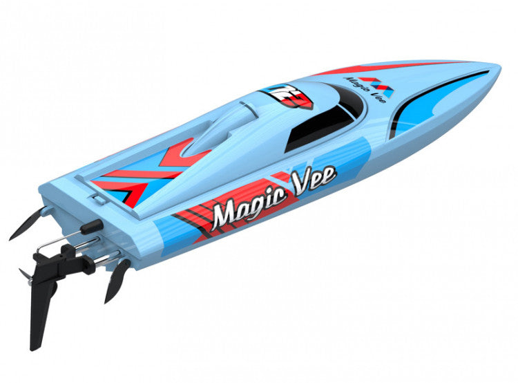 Bateau RC Joysway Micro Magic Vee RTR V6 - 8106V6 - Breizh Modélisme.