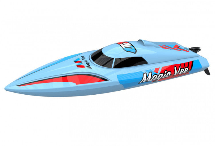 Bateau RC Joysway Micro Magic Vee RTR V6 - 8106V6 - Breizh Modélisme.