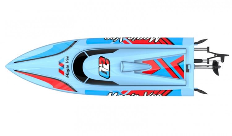 Bateau RC Joysway Micro Magic Vee RTR V6 - 8106V6 - Breizh Modélisme.