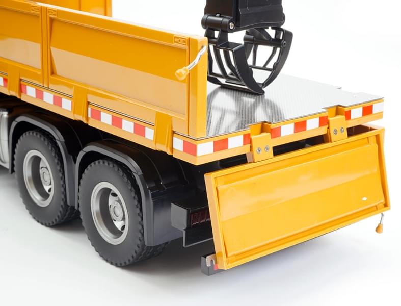 Camion Benne avec Grue RC 2.4ghz RTR Huina 1538 - Breizh Modélisme.