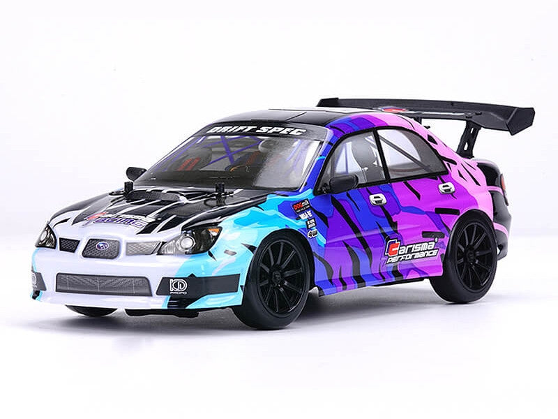 Carisma GT24 2.0 Subaru Impreza STI 2006 drift 1/24 RTR - CA90268 - Breizh Modélisme.