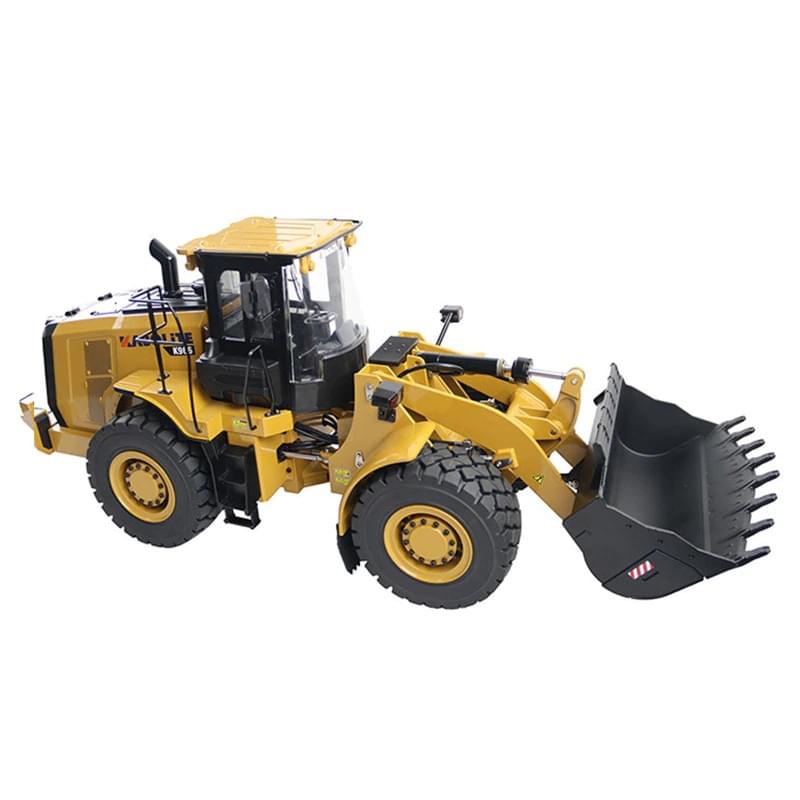 Chargeur Hydraulique Kabolite K966 RC Métal 10Ch 2.4ghz RTR 1/16 - Huina 966 - Breizh Modélisme.
