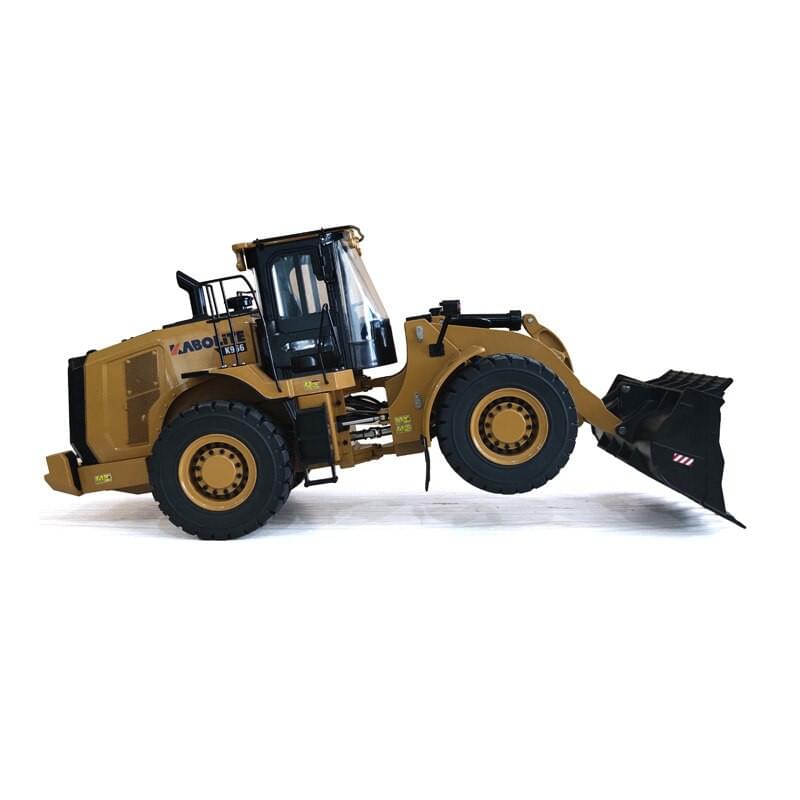 Chargeur Hydraulique Kabolite K966 RC Métal 10Ch 2.4ghz RTR 1/16 - Huina 966 - Breizh Modélisme.