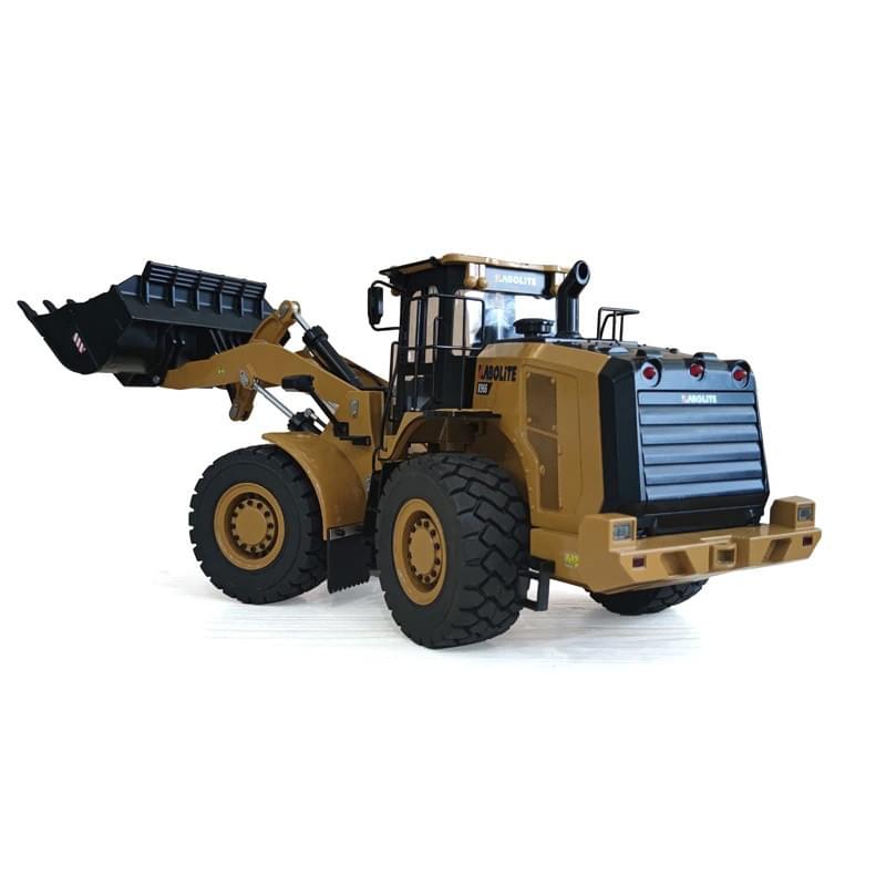 Chargeur Hydraulique Kabolite K966 RC Métal 10Ch 2.4ghz RTR 1/16 - Huina 966 - Breizh Modélisme.