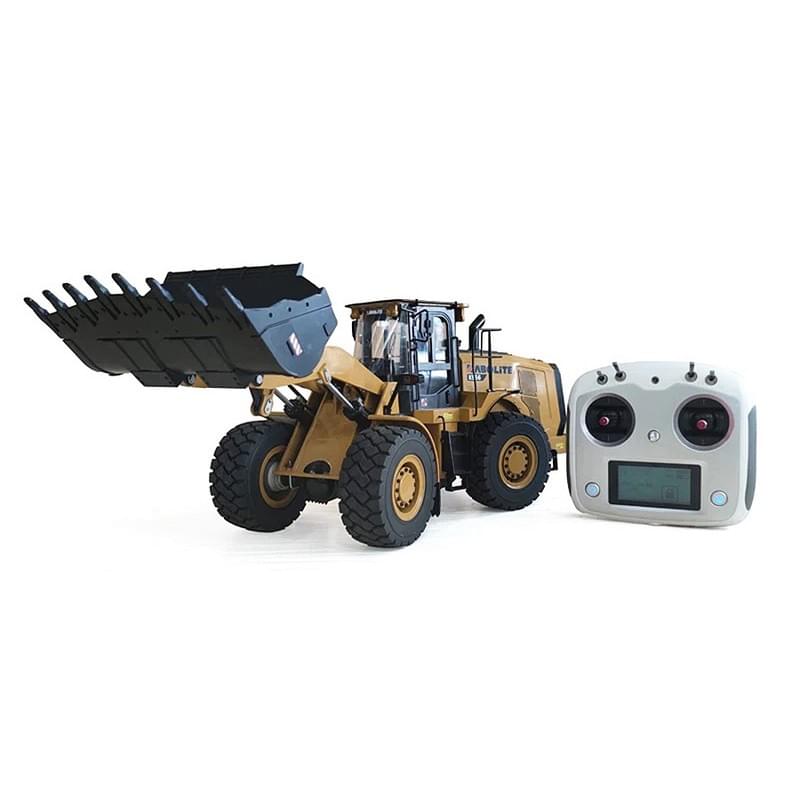 Chargeur Hydraulique Kabolite K966 RC Métal 10Ch 2.4ghz RTR 1/16 - Huina 966 - Breizh Modélisme.