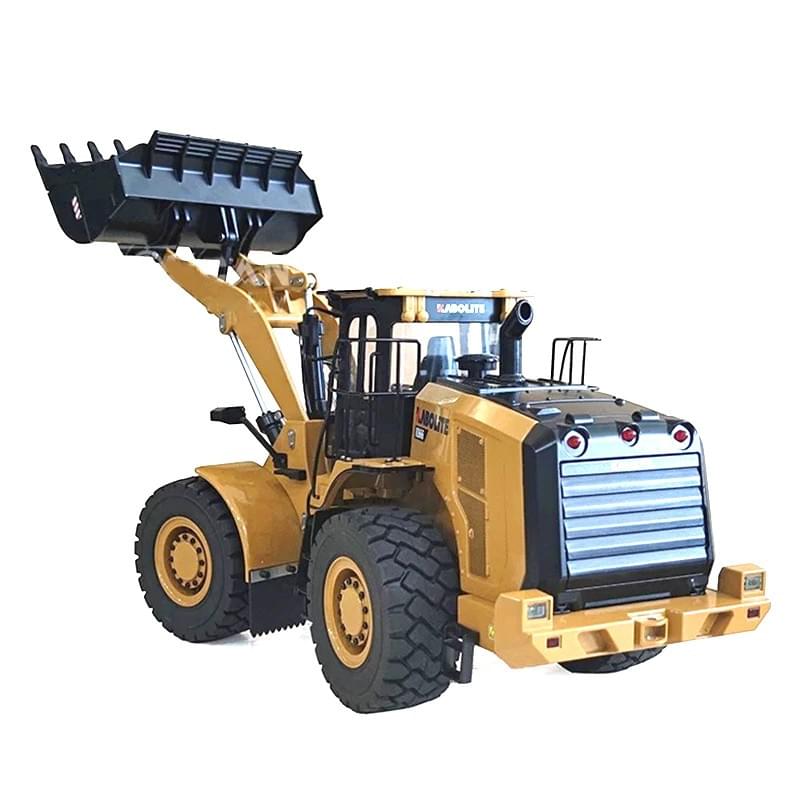 Chargeur Hydraulique Kabolite K966 RC Métal 10Ch 2.4ghz RTR 1/16 - Huina 966 - Breizh Modélisme.