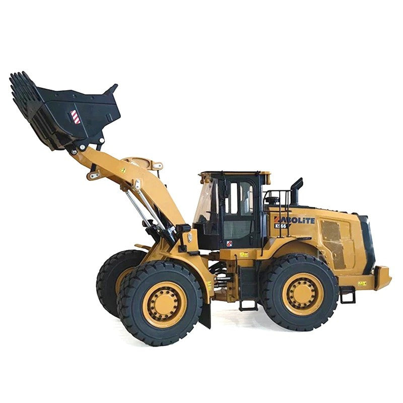 Chargeur Hydraulique Kabolite K966 RC Métal 10Ch 2.4ghz RTR 1/16 - Huina 966 - Breizh Modélisme.