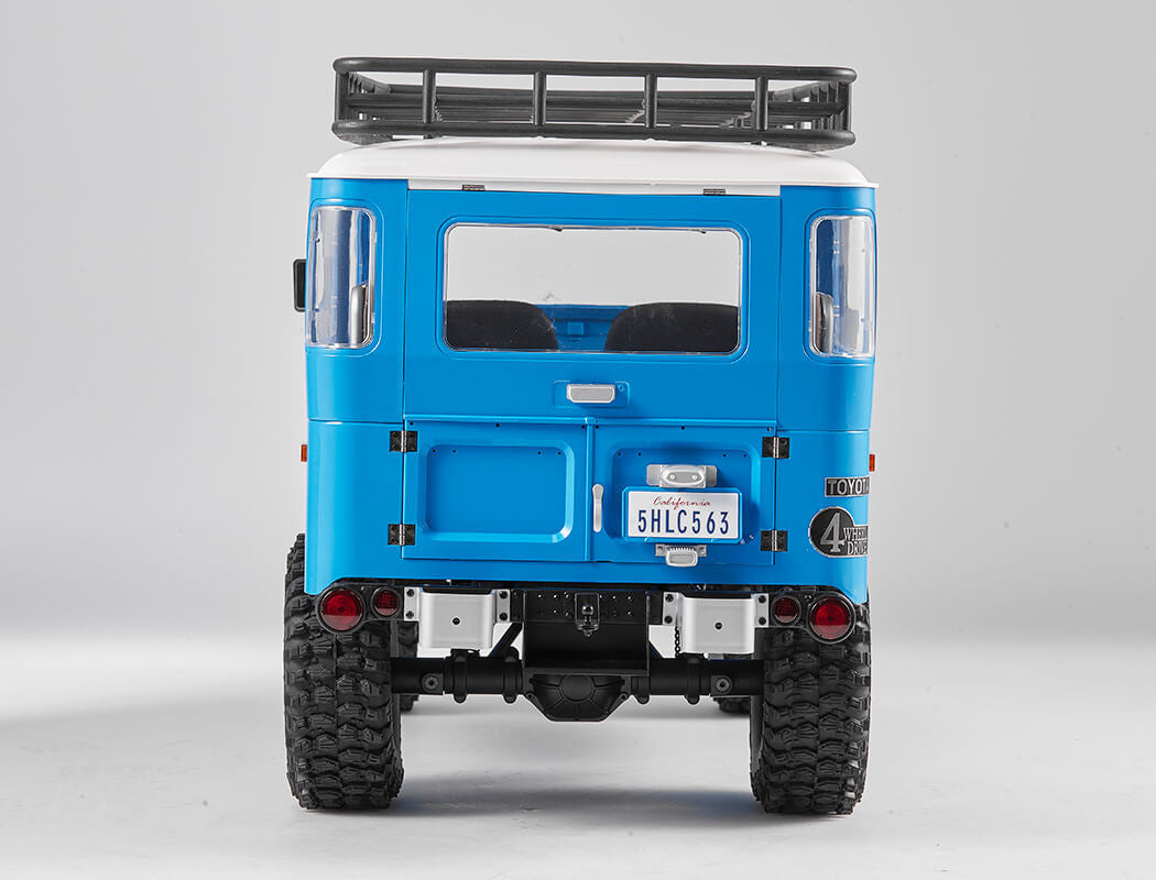 Crawler FMS 1/10 Toyota land Cruiser FJ40 RS bleu - FMS11035RSBU - Breizh Modélisme.